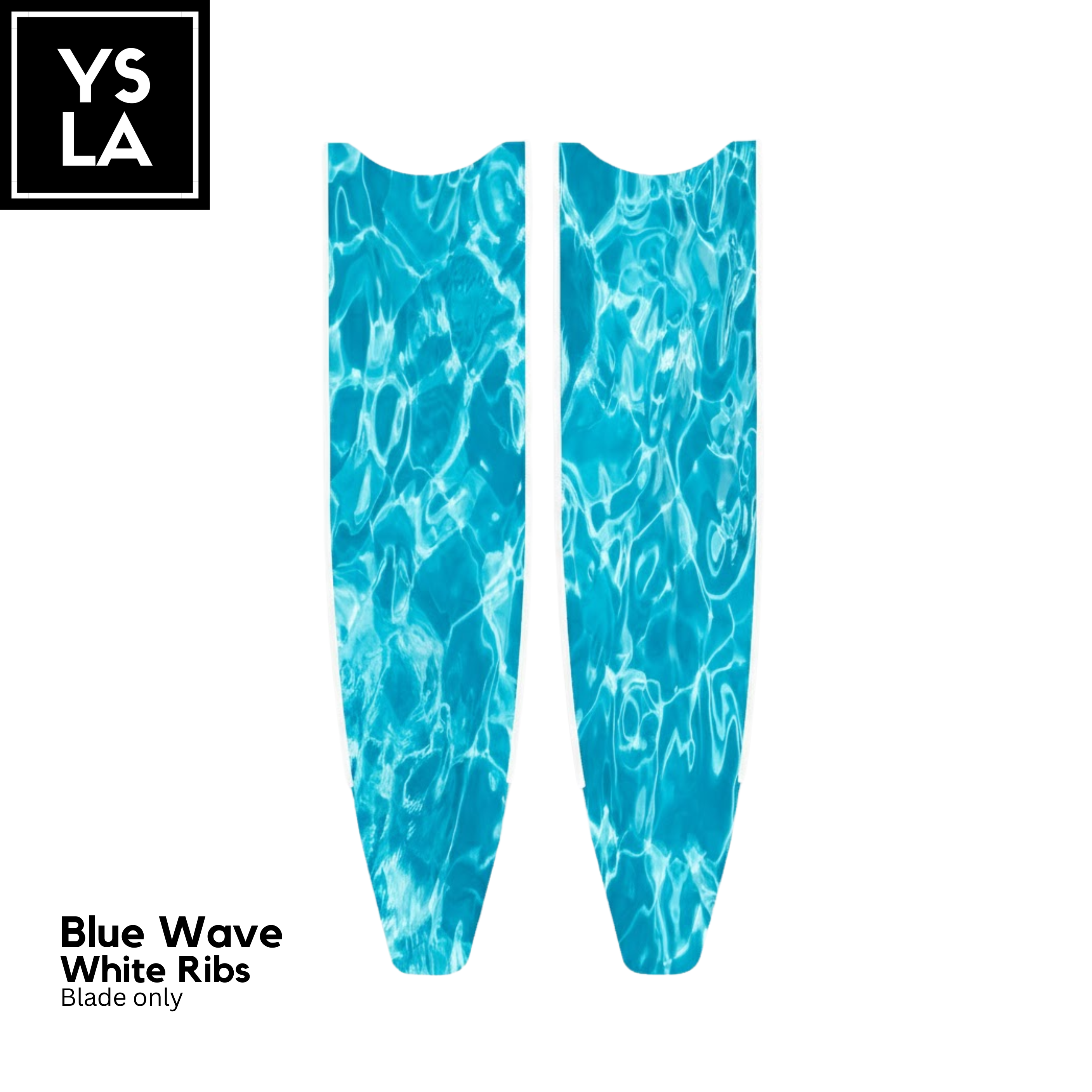 80cm Pure Carbon Long Blade only Leaderfins