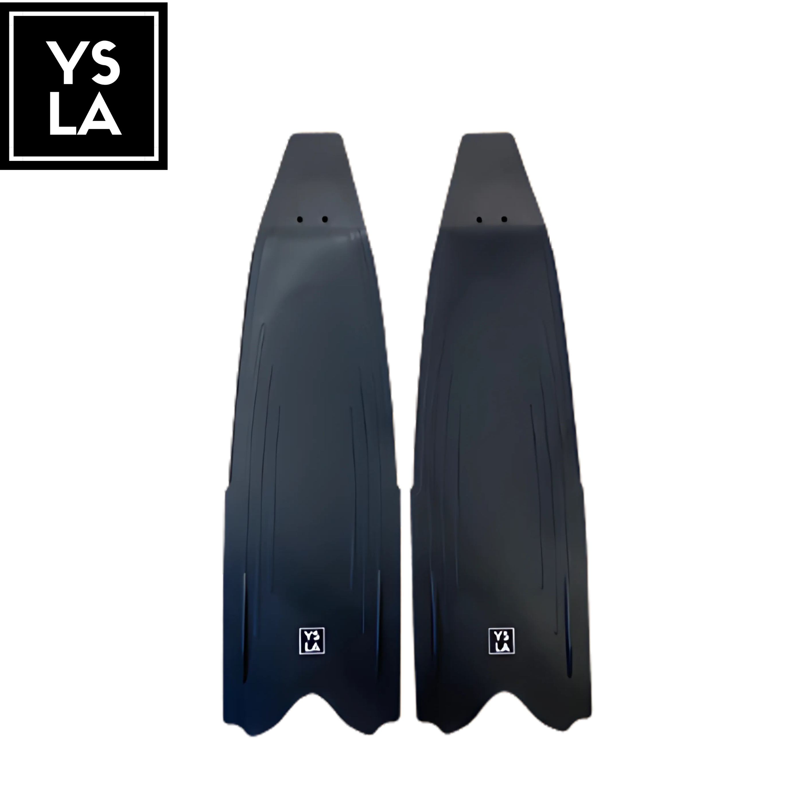 Ysla Wave Plastic Long Fin Blades only for Freediving
