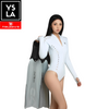 Trudive Alva 2mm Hollowed Long Sleeves Front-zipper Wetsuit