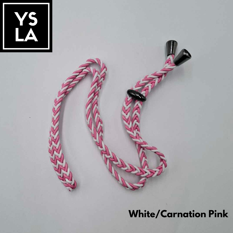 Braided Basic Dual Color Custom Diving Mask strap