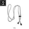 Braided Single-Color Custom Diving Mask Strap with Basic Metallic Stopper