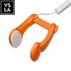 Dive King Durable Solid Plastic Nose Clip with Comfort Grip