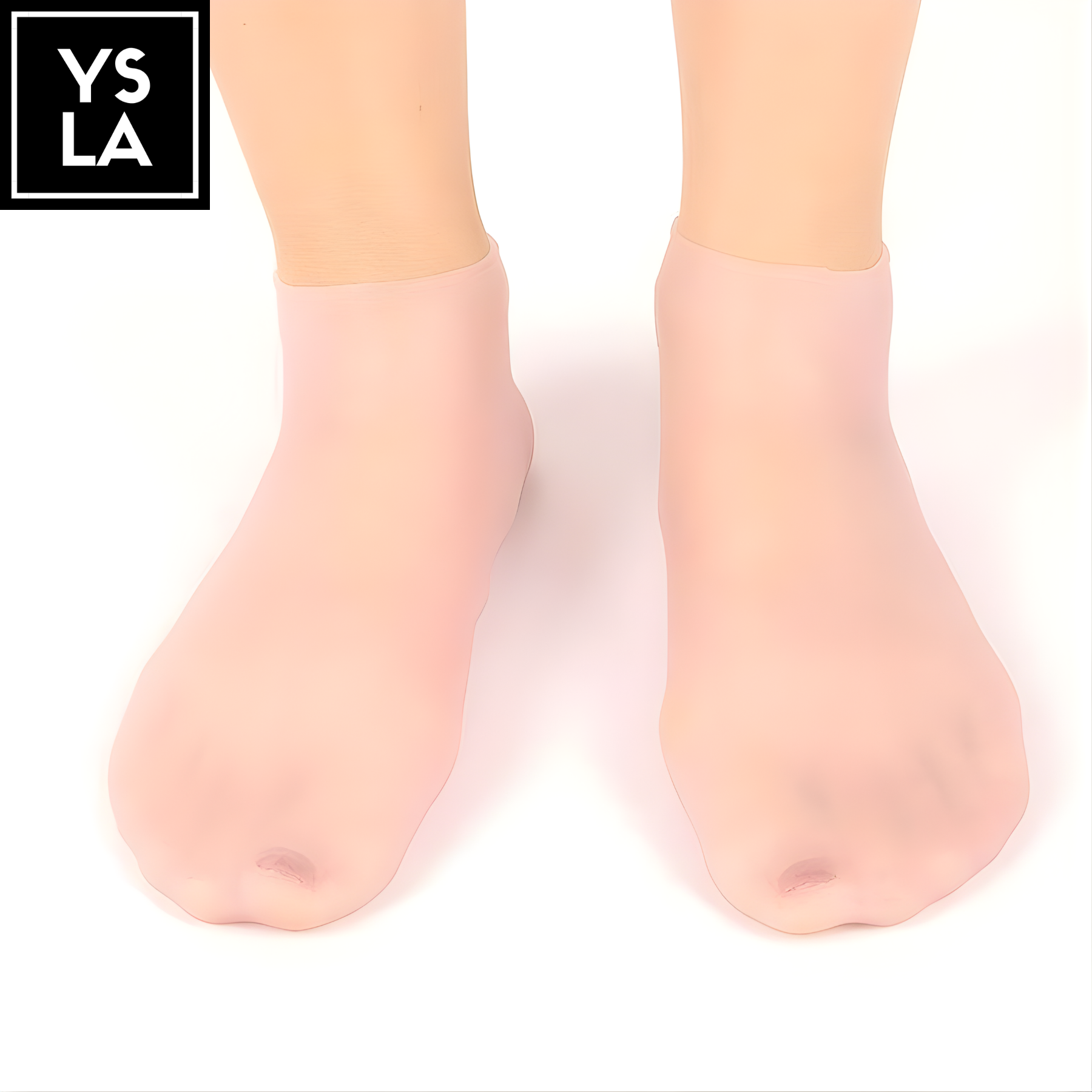 Mermaid Silicone Socks for Exfoliating & Preventing Cracking