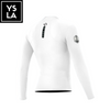 Sky White 2mm Neoprene Wetsuit Top and Bottom