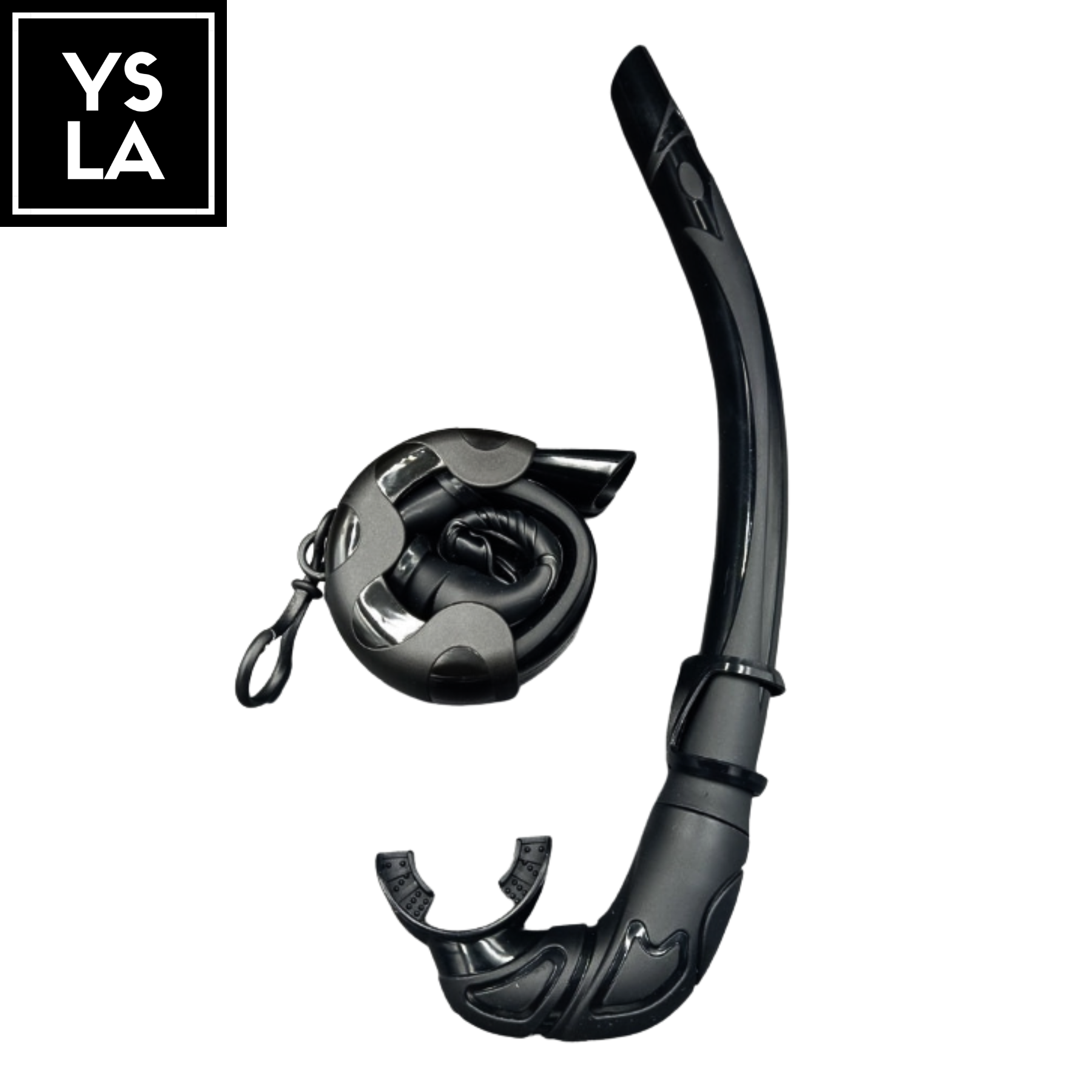 Wolf 65cc Ultra Low Volume Mask Tempered Glass Freedive Mask with Eva Box