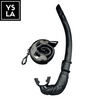 Wolf 65cc Ultra Low Volume Mask Tempered Glass Freedive Mask with Eva Box