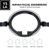 Ysla Tamago Oval Spearfishing Freediving Medium Volume Mask Set