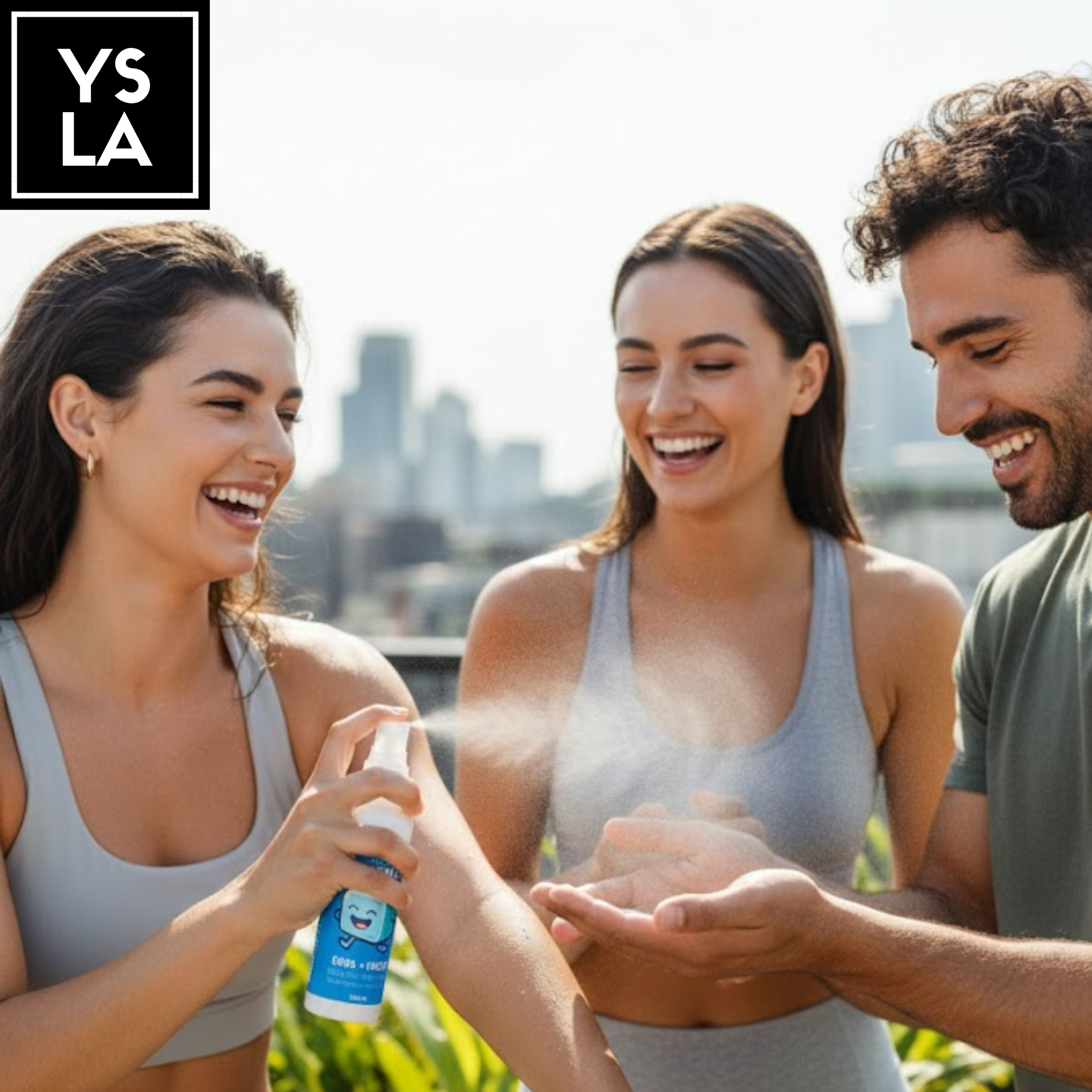 Kryomist – Cool + Fresh Cooling Body Spray (100 ml)