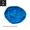Skyler Fabric Polyester Swimming Cap for Kids