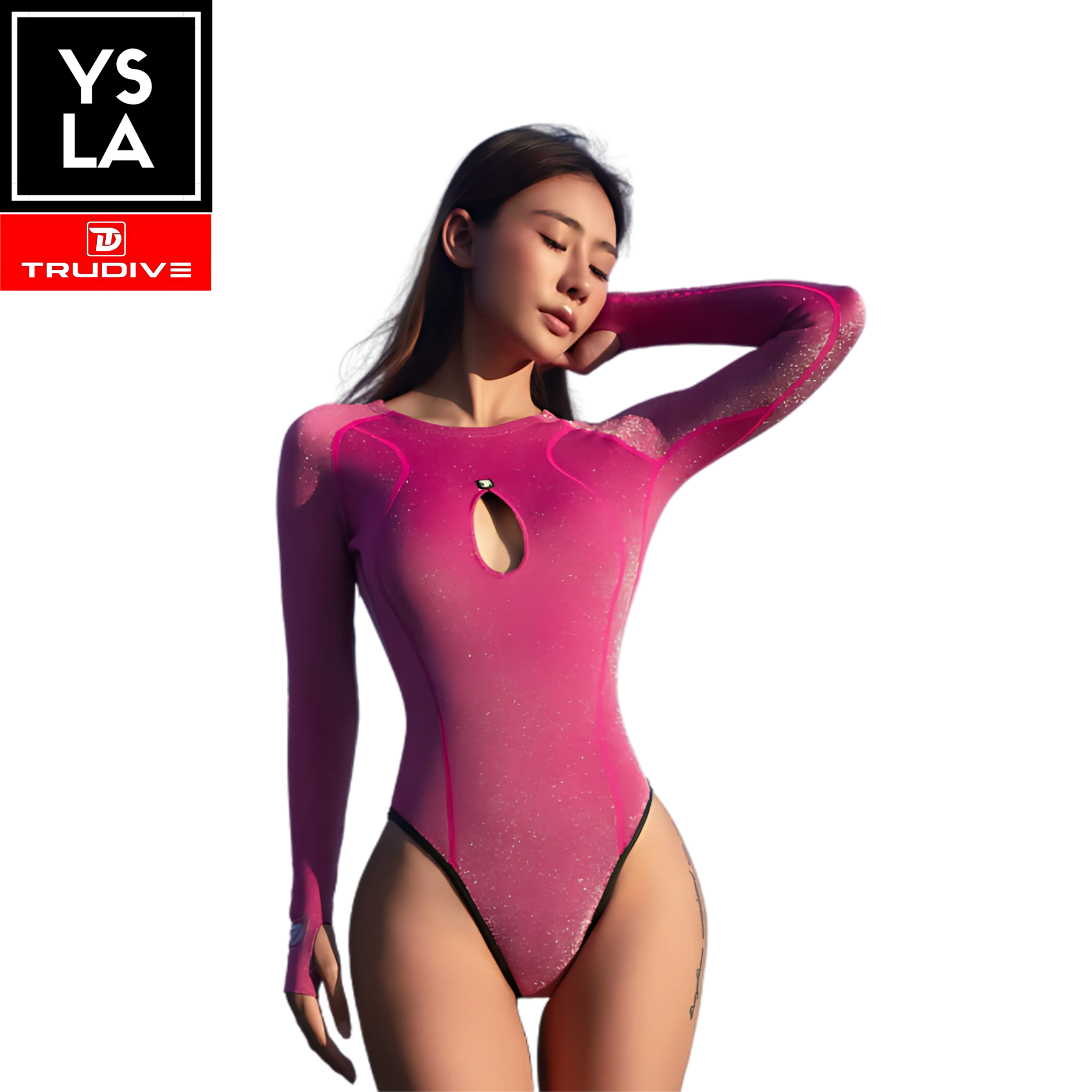 Trudive Selora 2mm Long Sleeves Tear Drop Wetsuit