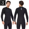 Lark Neoprene Wetsuit Top Front Zipper 2mm Long Sleeve Freedive