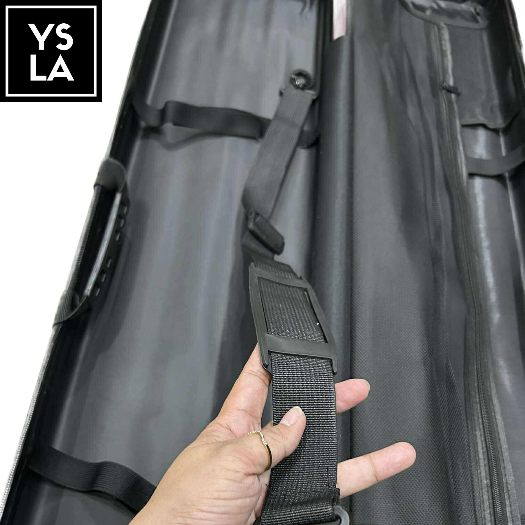 Seraphina Protection Hard Case Long Fin Bag Luggage