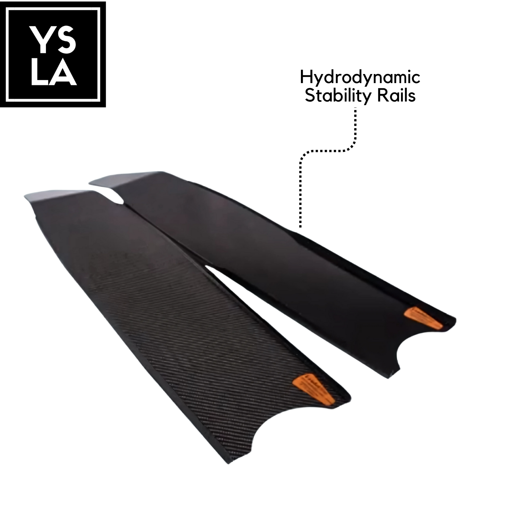 70cm Carbon Fiber Long Blade only Leaderfins
