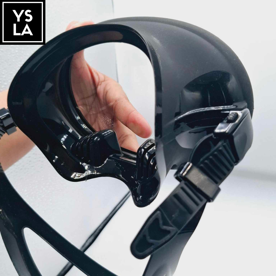Ovalo Diving Mask Aura Scuba Freedive Mask Medium Volume Mask Only