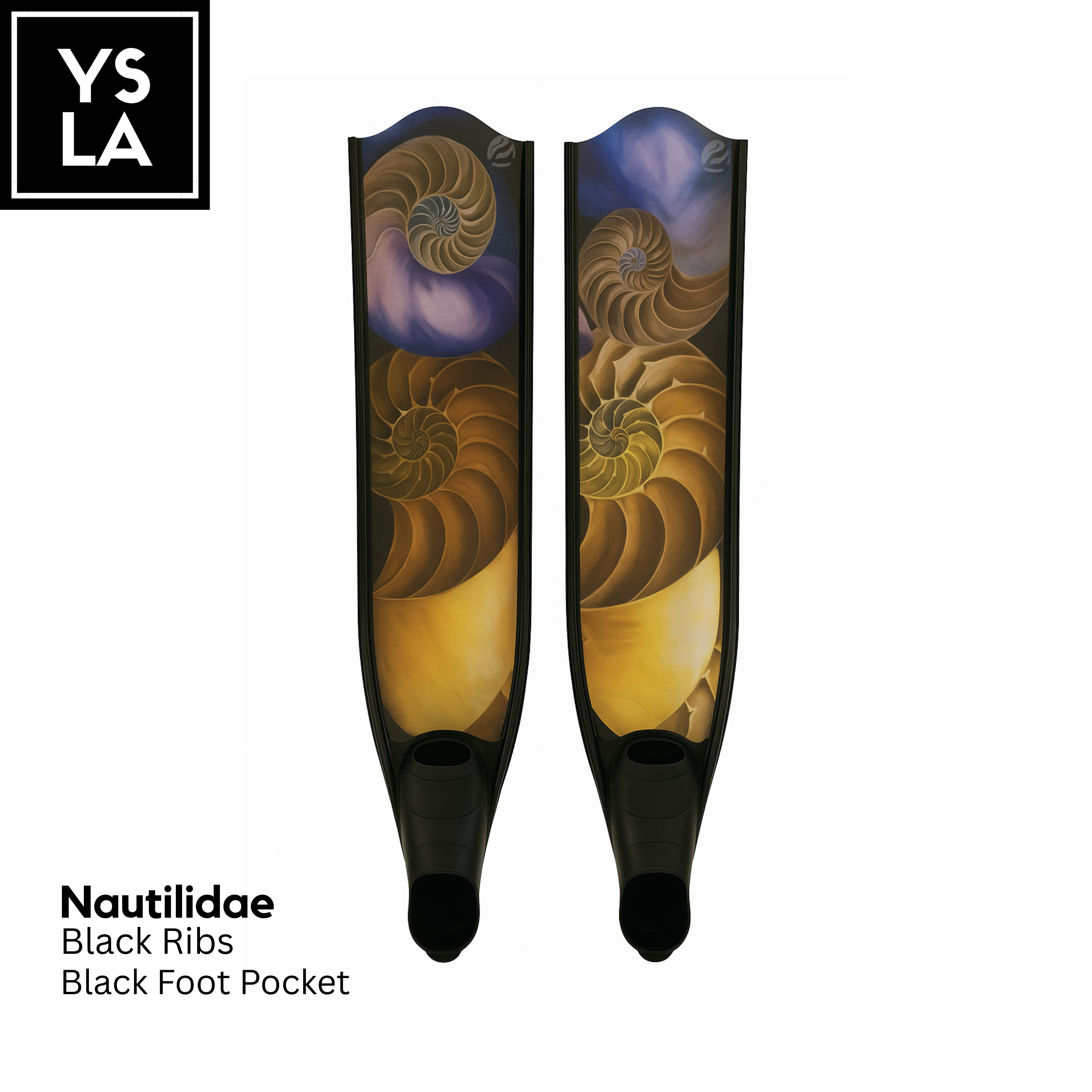 Penetrator Composite Fiber Long Fins with Forza Foot Pocket