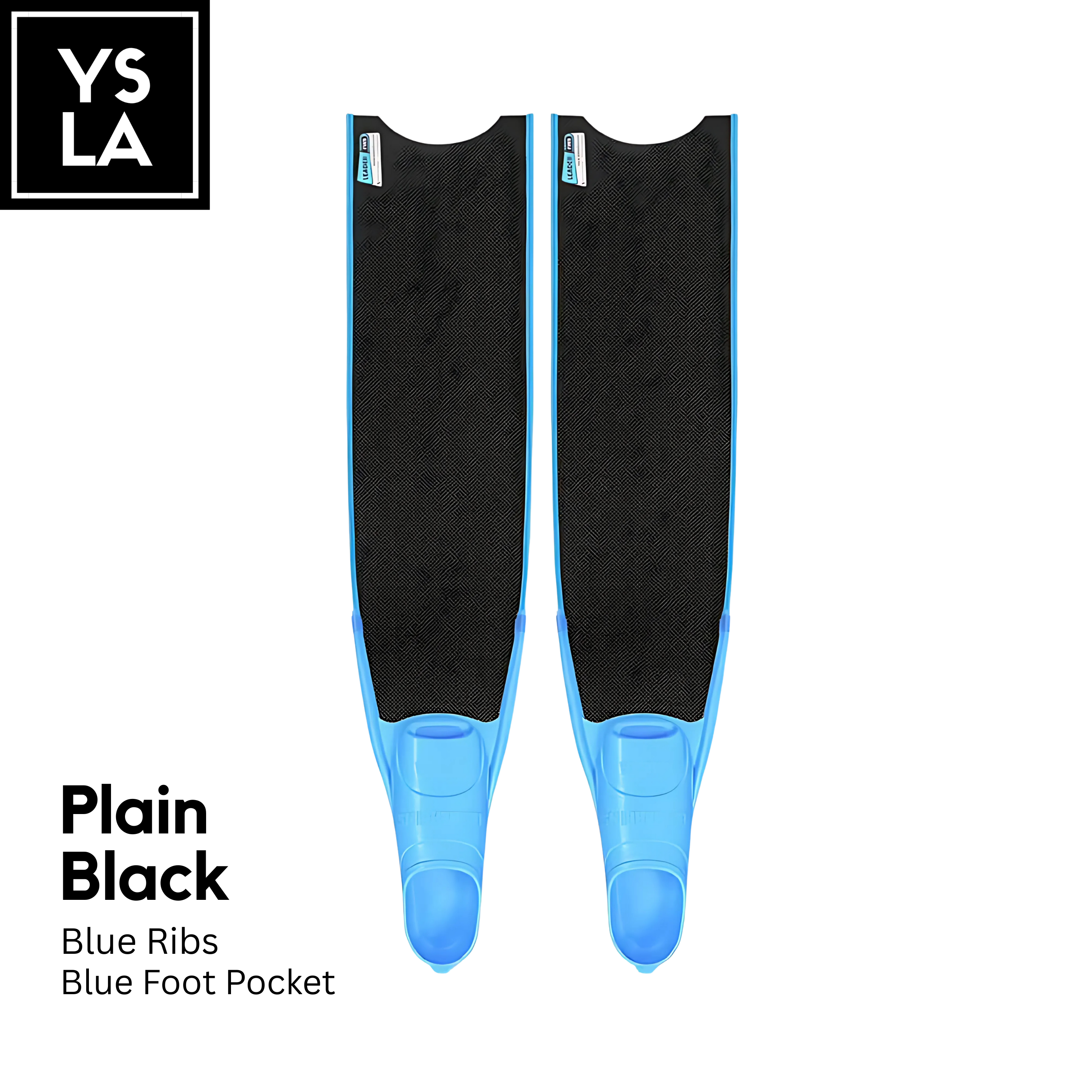 Leaderfins Pure Carbon Long Fins with Forza Foot Pocket