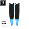 Leaderfins Pure Carbon Long Fins with Forza Foot Pocket