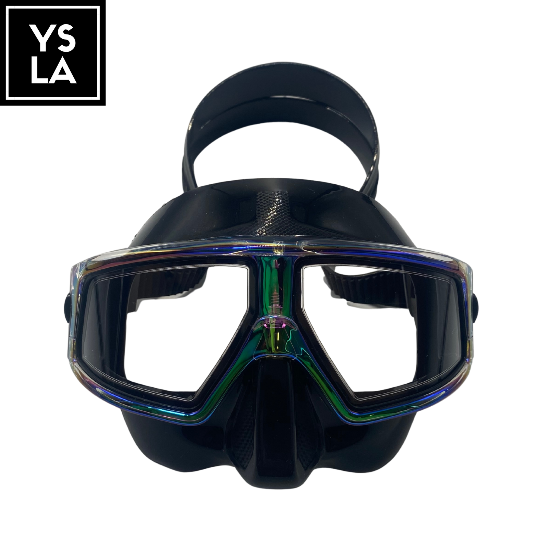 Resin Plastic Lens Low Volume Freedive Mask for Inventory Purposes