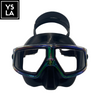 Resin Plastic Lens Low Volume Freedive Mask for Inventory Purposes