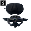 Resin Plastic Lens Low Volume Freedive Mask with Eva Box