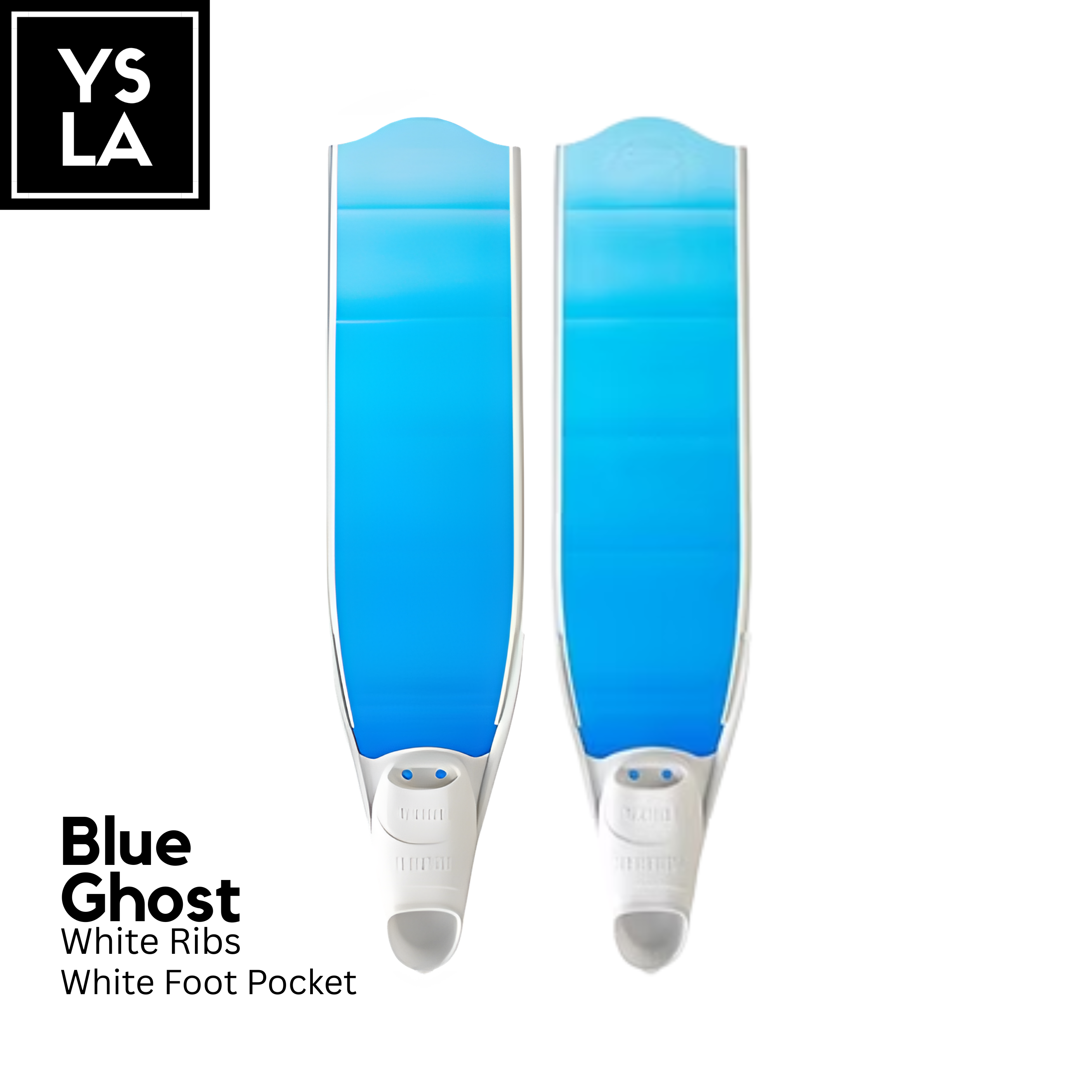 Penetrator Ghost Long Fins with Forza Foot Pocket