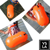 Marjaque Inflatable Open Water Buoy Air Dry Device Buoy Tow Float for Triathlon Swimming Highly Visible