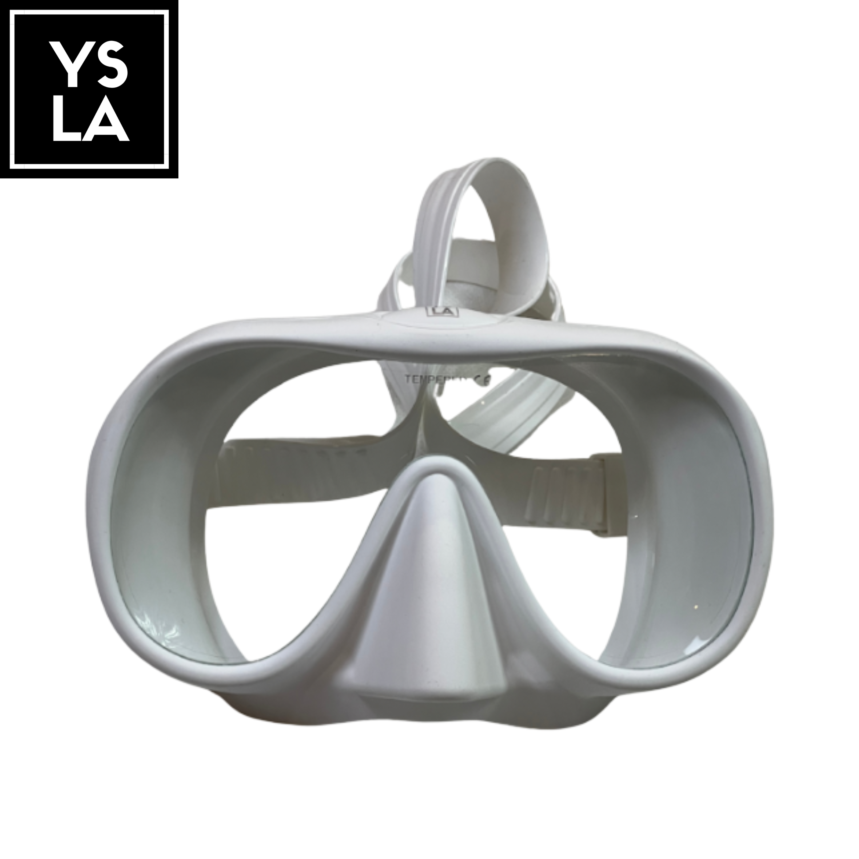 Frameless Tempered Glass Freediving Mask for Inventory Purposes