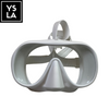 Frameless Tempered Glass Freediving Mask for Inventory Purposes
