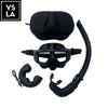 Resin Plastic Lens Low Volume Freedive Mask Set