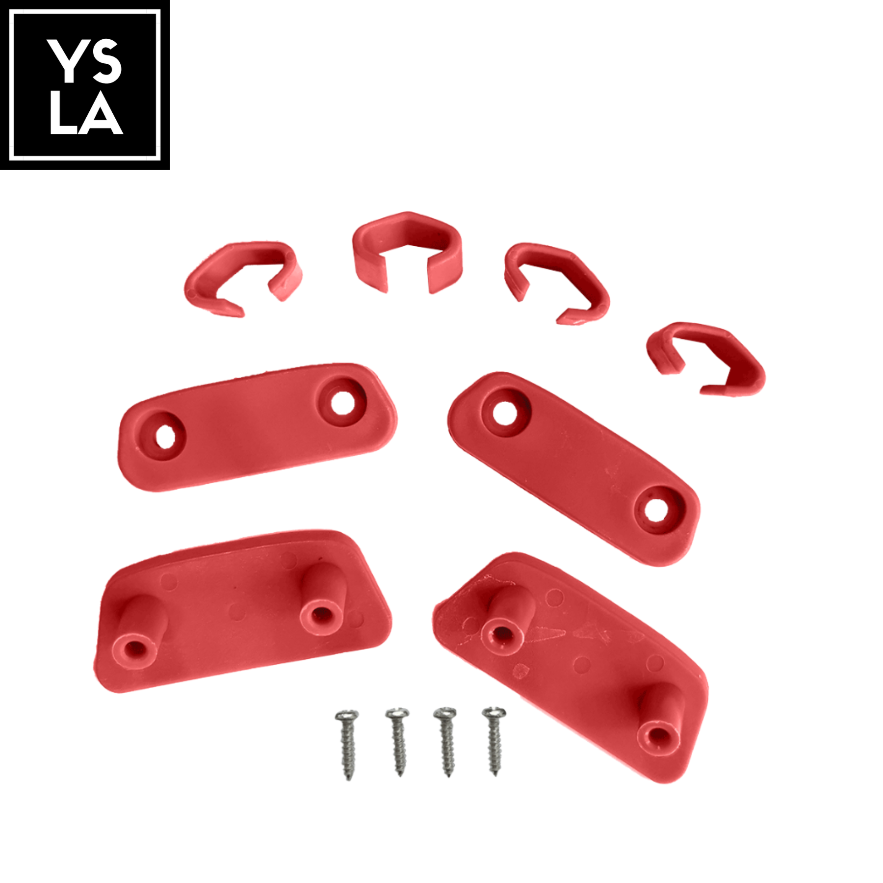 Assembly Clips Set accessories for Forza Foot Pockets Leaderfins