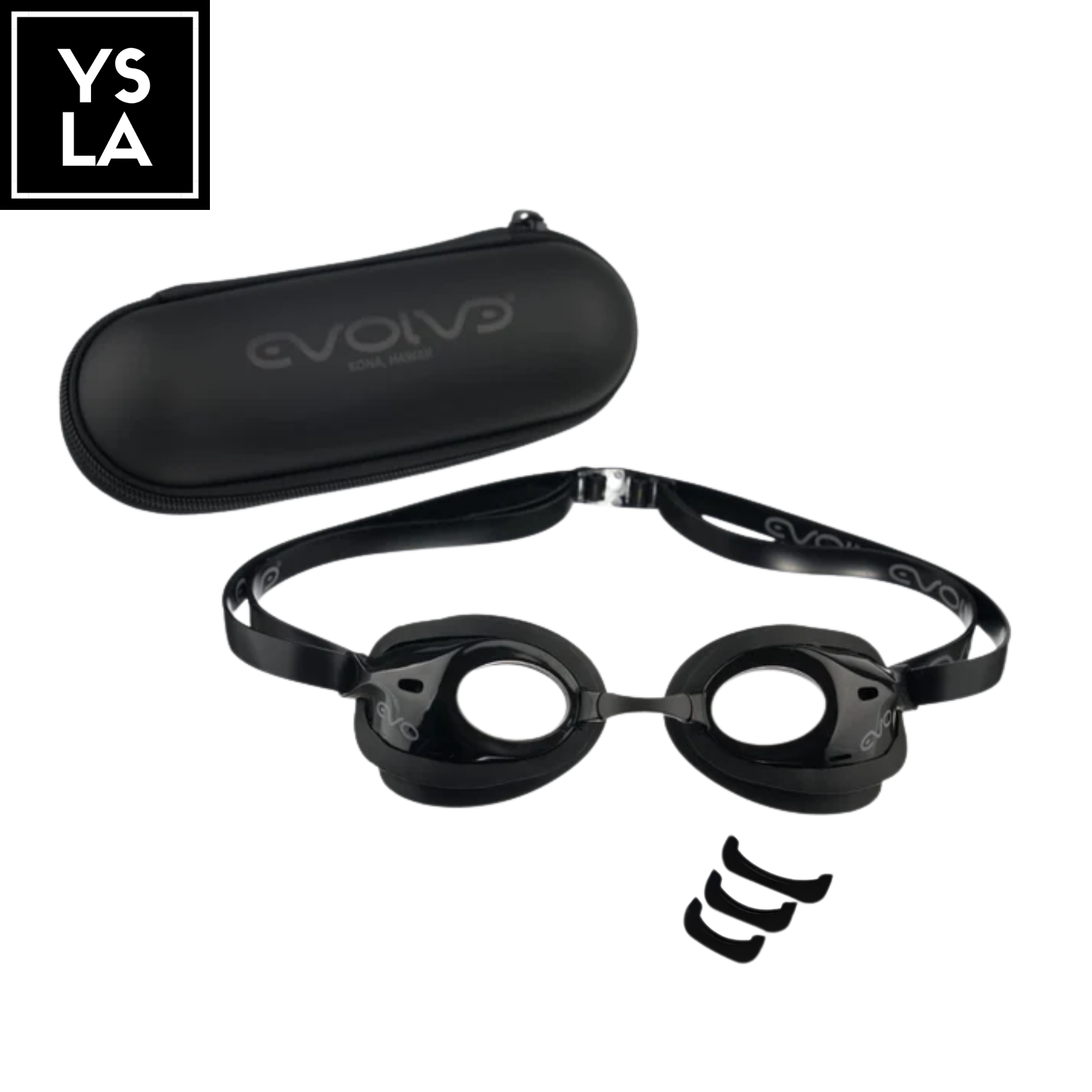 EVOLVE DEEP FREEQ® v2 Goggles second generation automatic flat pressure diving mask