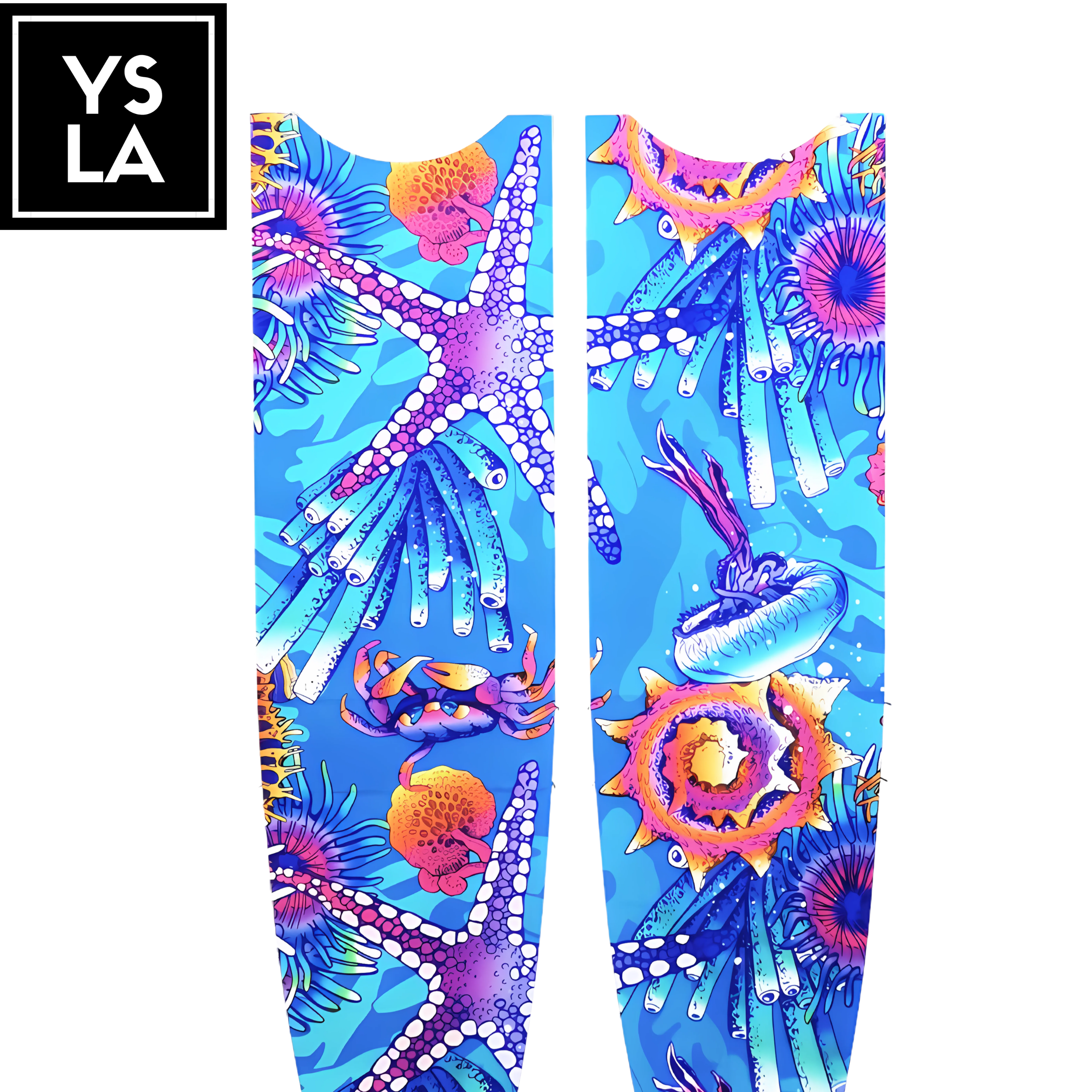 80cm Limited Edition Long Blade only Leaderfins Fiberglass Soft Stiffness