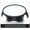 Cove Oval Tempered Glass Mask Spearfishing Freediving Mask Medium Volume Mask only with Evabox