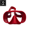 Frameless Tempered Glass Freediving Mask for Inventory Purposes