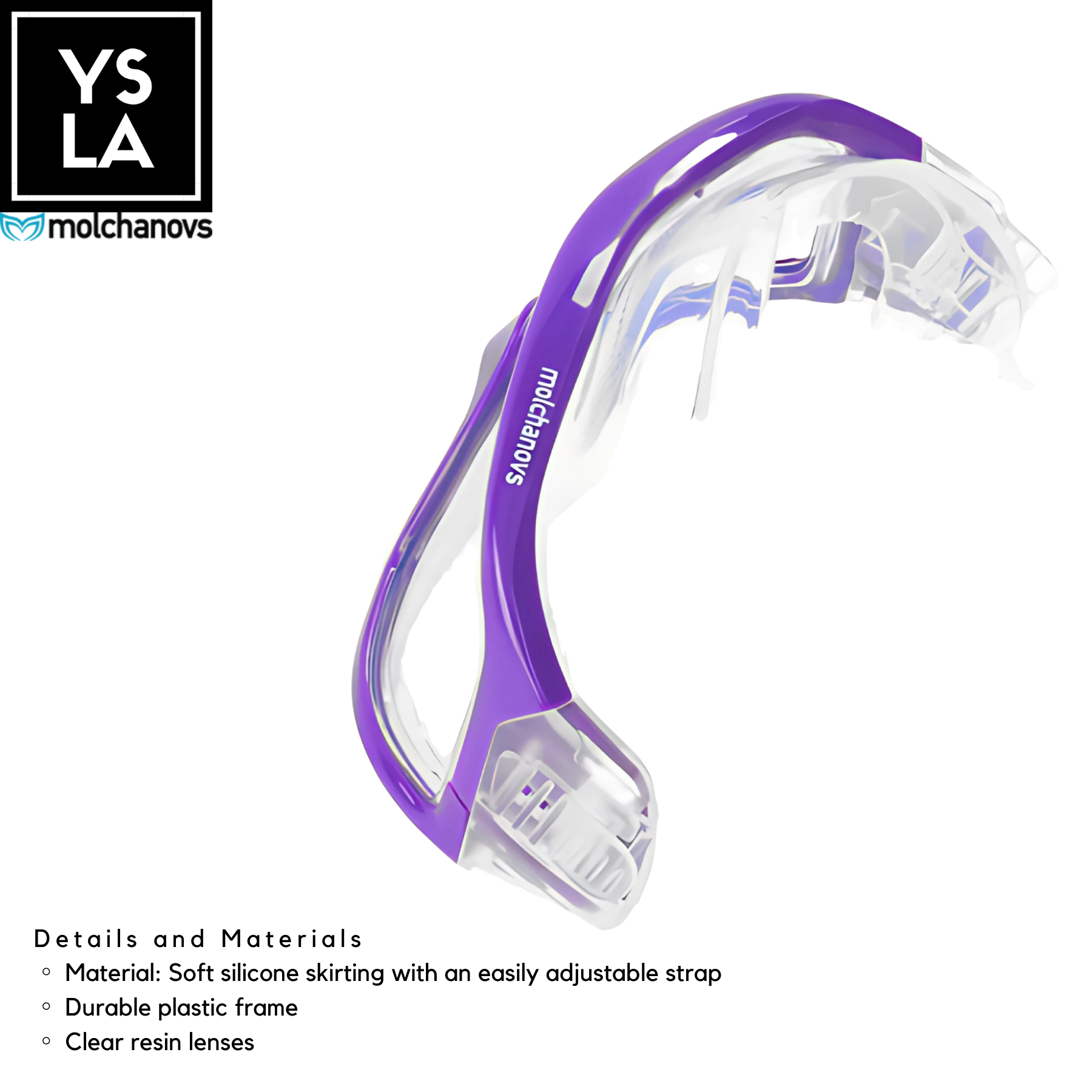 Molchanovs Core Freediving Mask with Snorkel