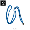 Braided Single-Color Custom Diving Mask Strap with Basic Metallic Stopper