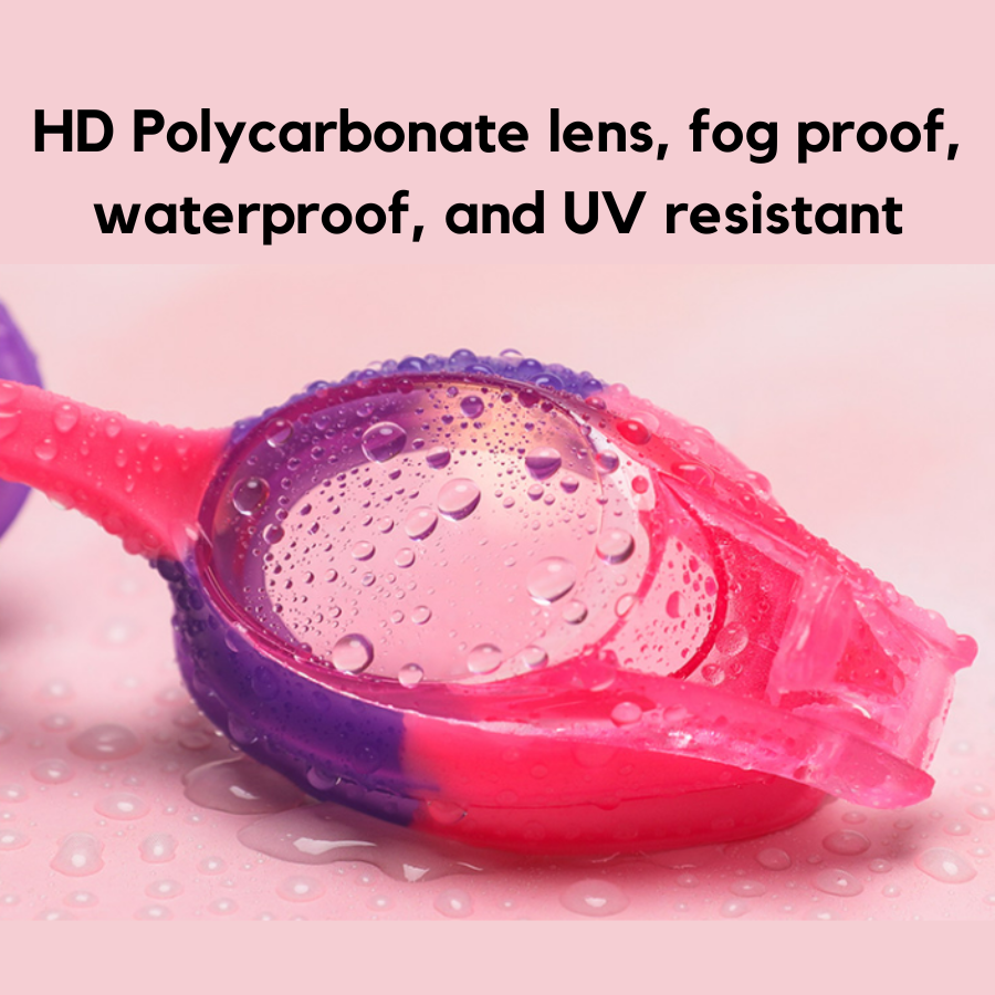 Lyte Colorful Kids Goggles Mask Snorkeling for Swimming