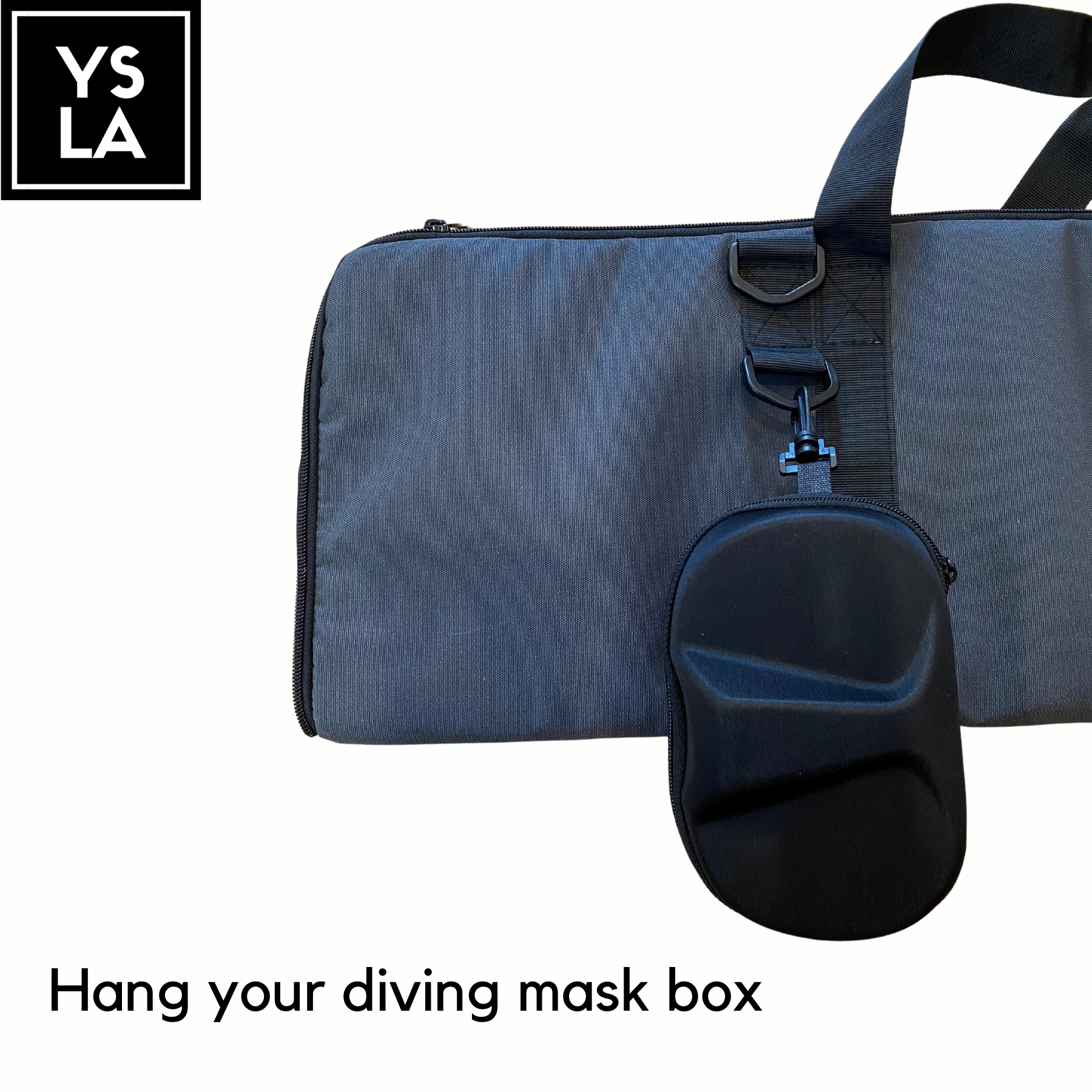 Trevor Backpack Two Strap Long Fins Bag