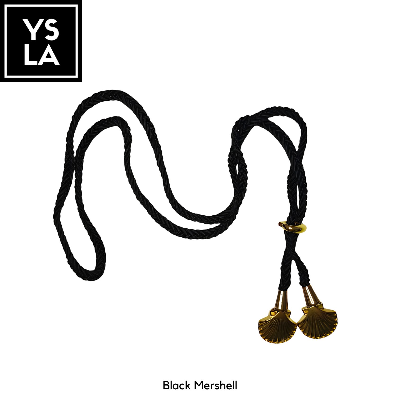 Braided Single-Color Custom Diving Mask Strap with Gold Ocean Charms