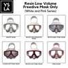 Resin Plastic Lens Low Volume Freedive Mask for Inventory Purposes