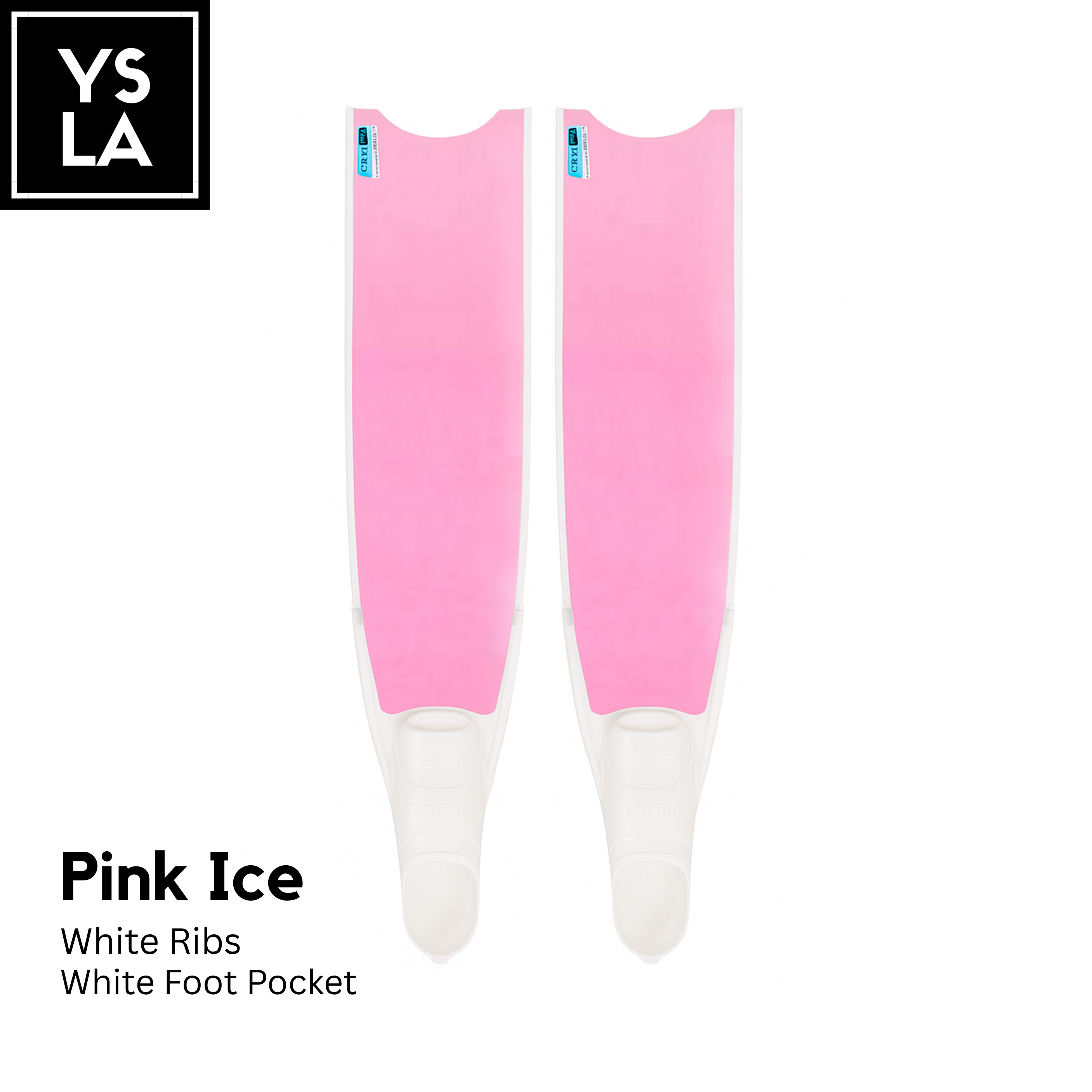 Leaderfins Fiberglass Long Fins with Forza Foot Pocket