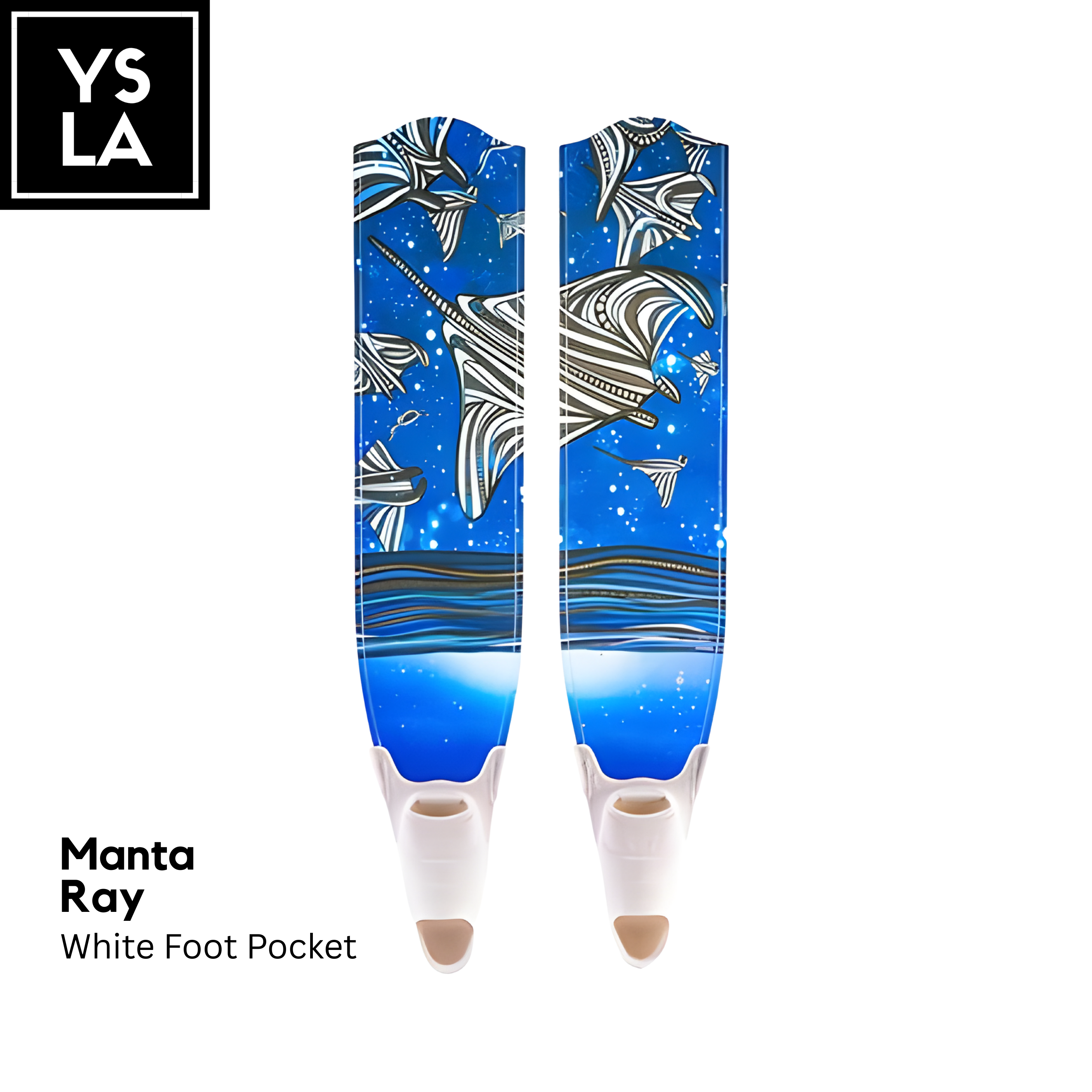 Penetrator Composite Fiber Long Fins with Forza Foot Pocket