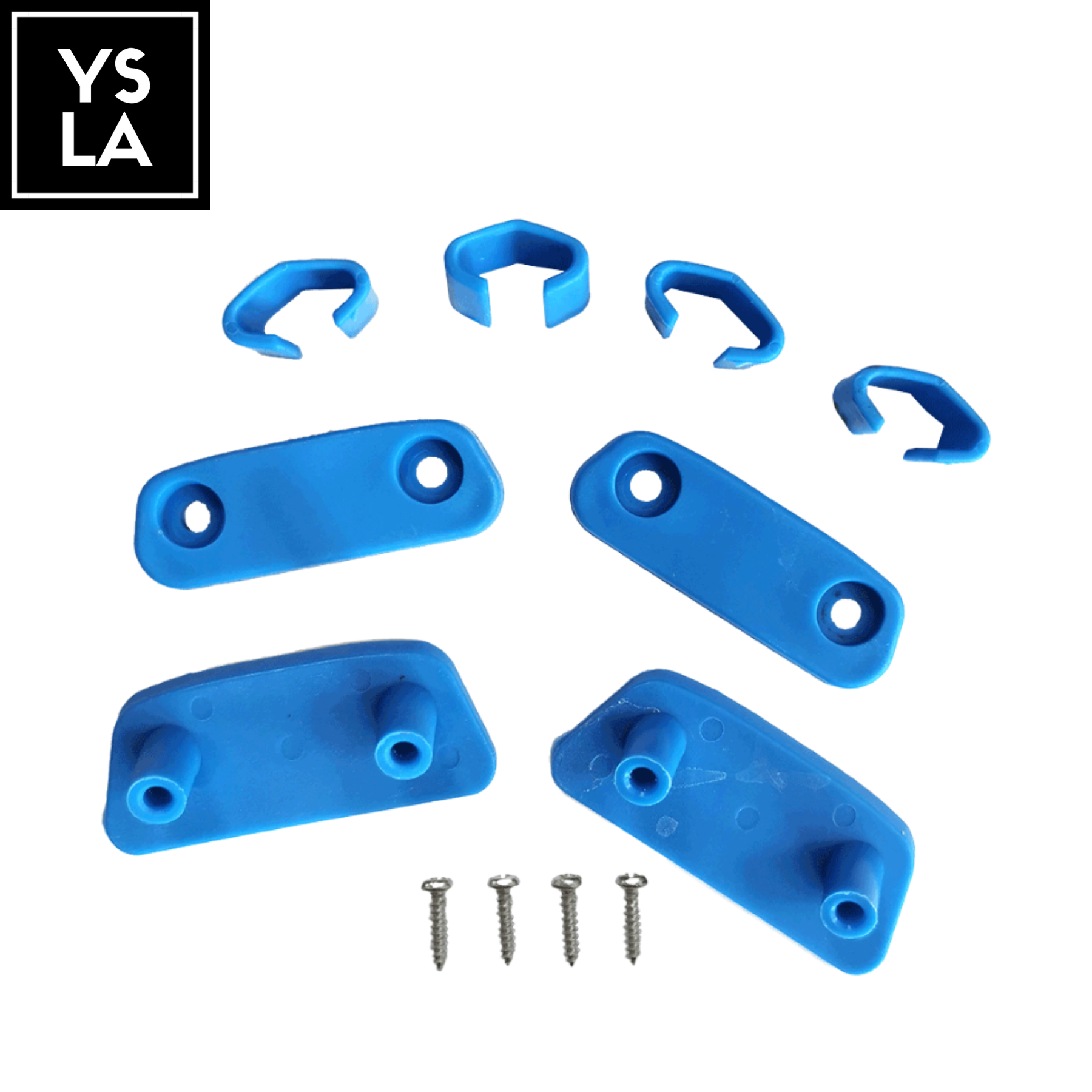 Assembly Clips Set accessories for Forza Foot Pockets Leaderfins