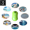 Marjaque Inflatable Open Water Buoy Air Dry Device Buoy Tow Float for Triathlon Swimming Highly Visible
