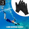 Lurex 1.5mm Non-Slip Freediving Gloves