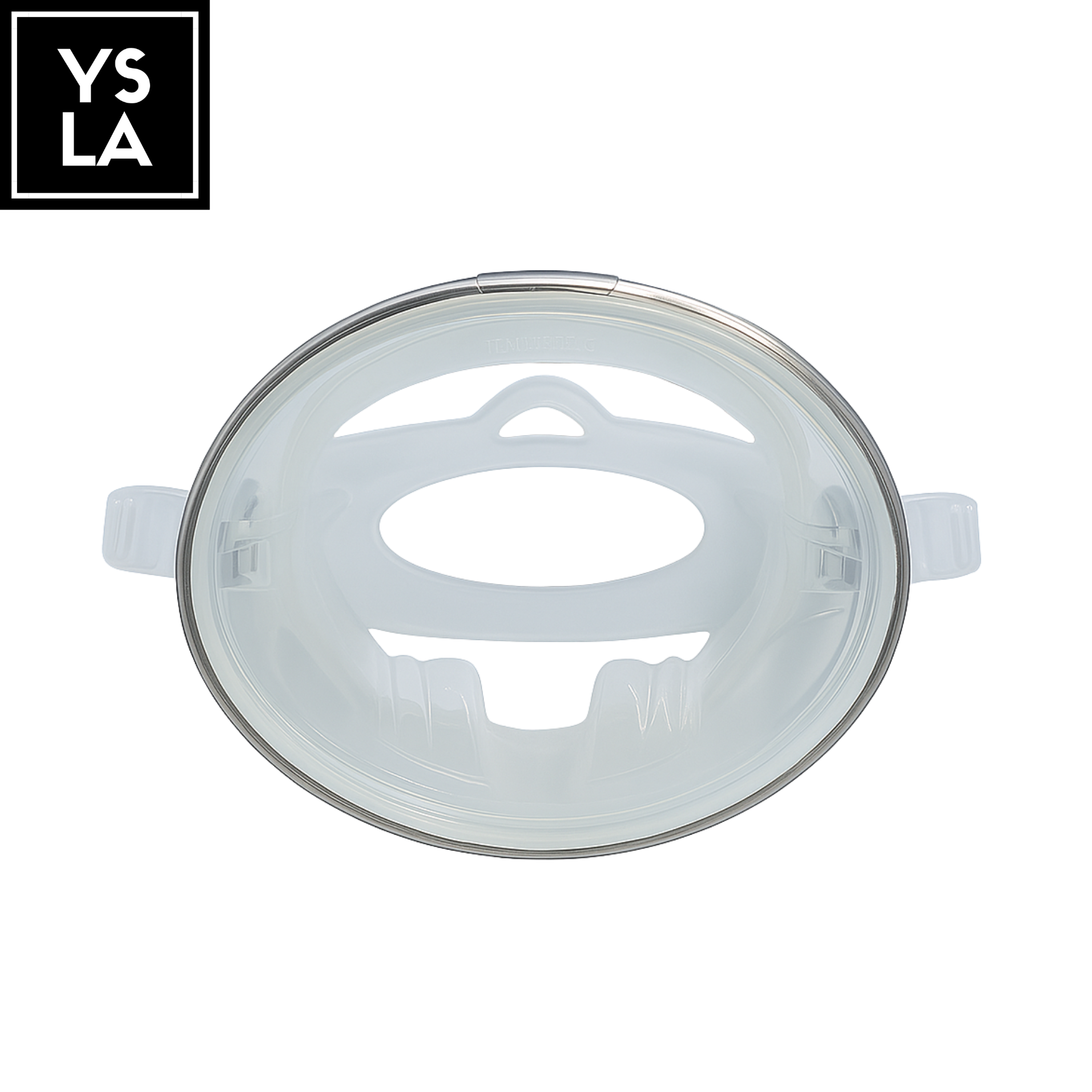 Glowval Diving Oval Mask for Freediving Medium Volume Mask only