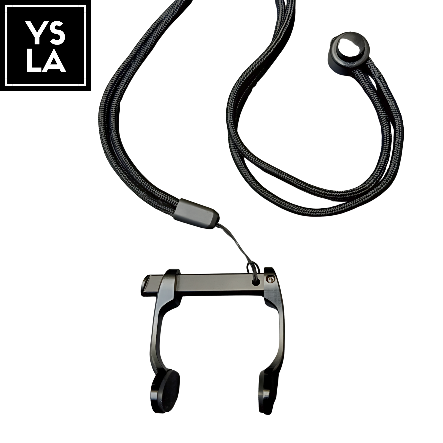 Big Dadi Aluminum Nose Clip with Black Case