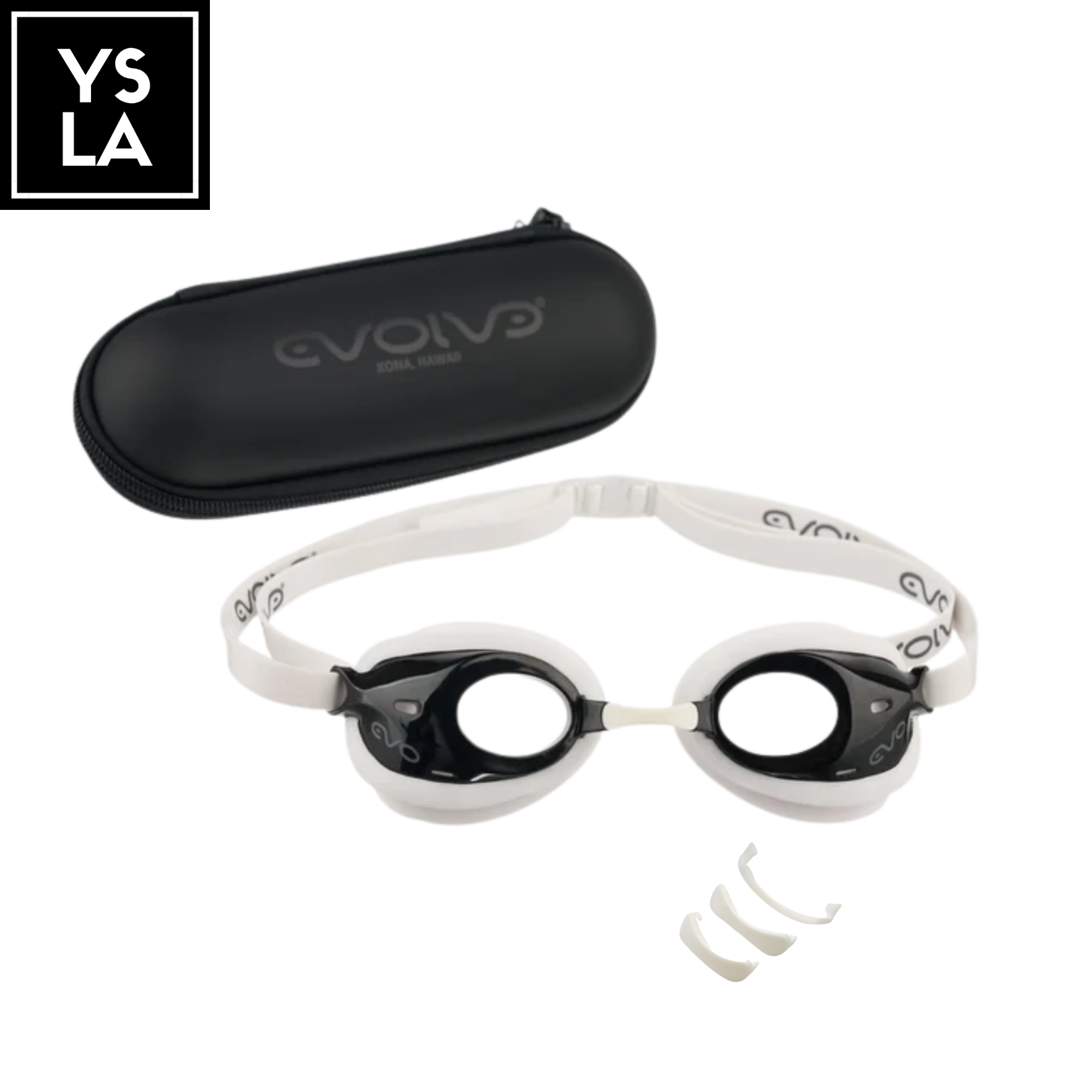 EVOLVE DEEP FREEQ® v2 Goggles second generation automatic flat pressure diving mask