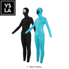 Dive and Sail Rumi 3mm Yamamoto Long Sleeve Two Piece Women Man Freediving Wetsuit