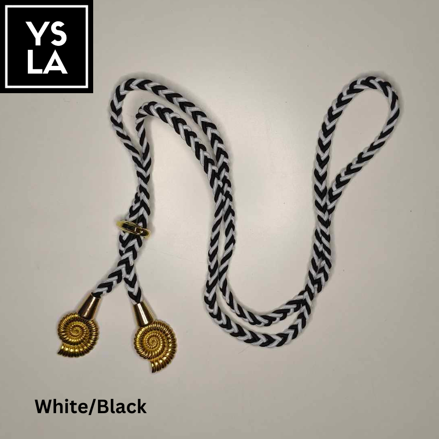Braided Strap with Mersnail Dual Color Custom Diving Mask strap